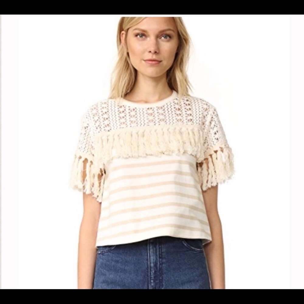 See by Chloé Crop Top